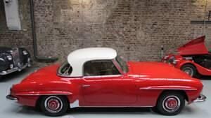 Usata Mercedes 190 105 CV (77 kW) 1963 Rosso Berlina