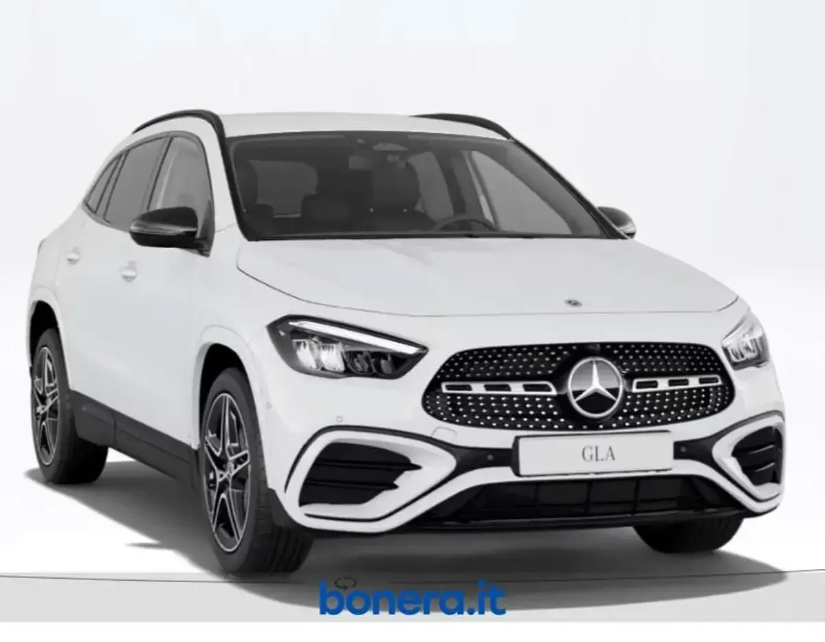Nuova Mercedes GLA200 AMG line 150 CV (110 kW) 2026 Bianco polare SUV