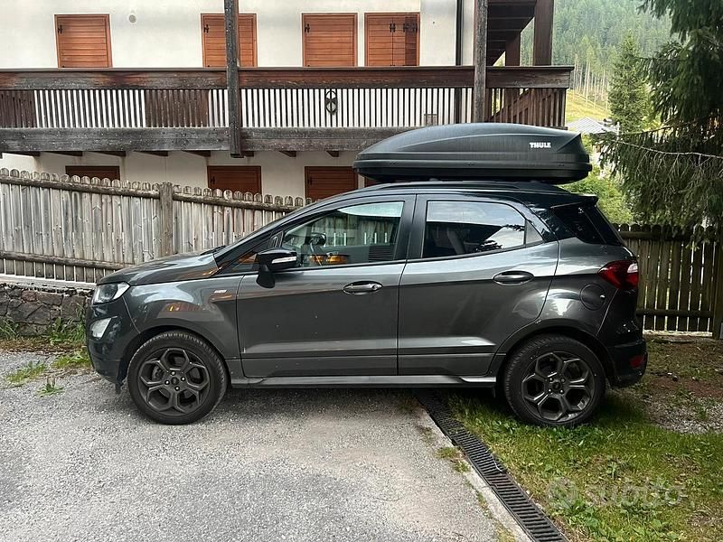 Usata Ford Ecosport 100 CV (73 kW) 2018 Grigio SUV