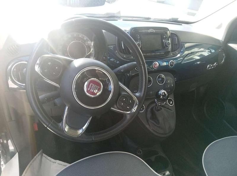 Usata Fiat 500C S 69 CV (50 kW) 2018 Blu/azzurro Cabrio