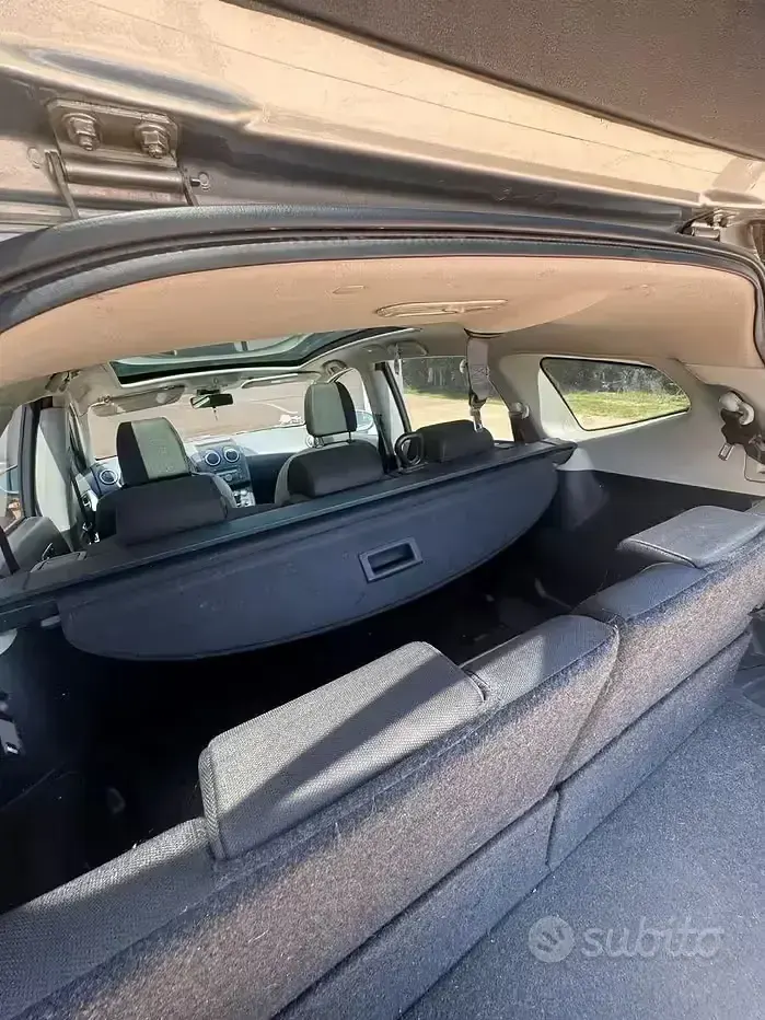 Usata Nissan Qashqai 150 CV (110 kW) 2011 Grigio SUV