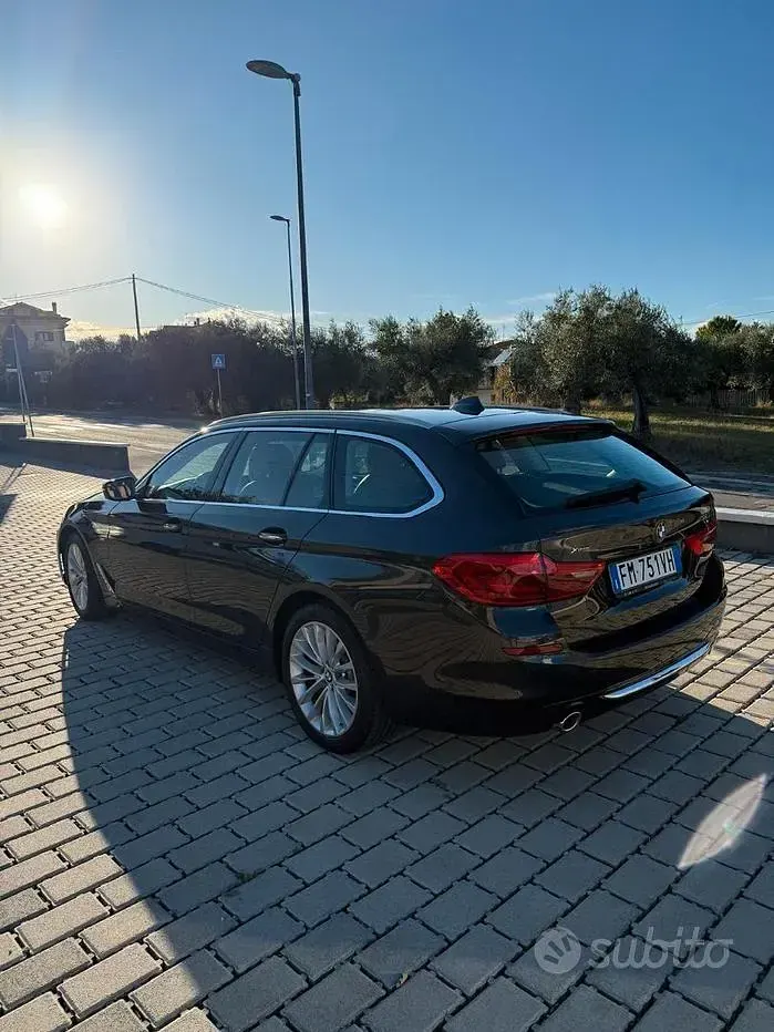 Usata BMW 530 M Sport 249 CV (183 kW) 2018 Grigio Berlina