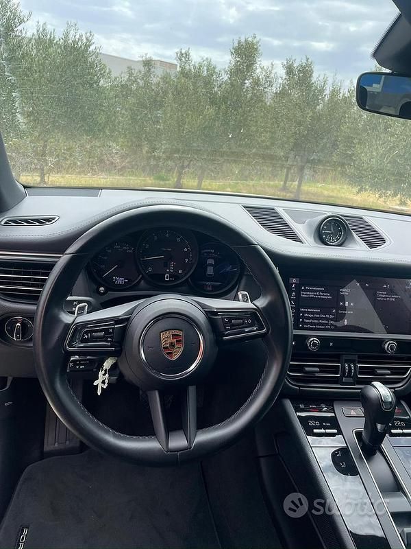 Usata Porsche Macan Turbo 2023 SUV