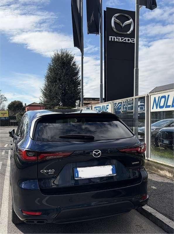 Usata Mazda CX-60 Homura-Line 249 CV (183 kW) 2024 SUV