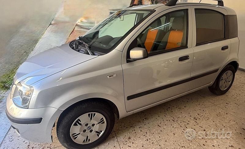 Usata Fiat Panda Dynamic 59 CV (43 kW) 2009 Grigio Berlina