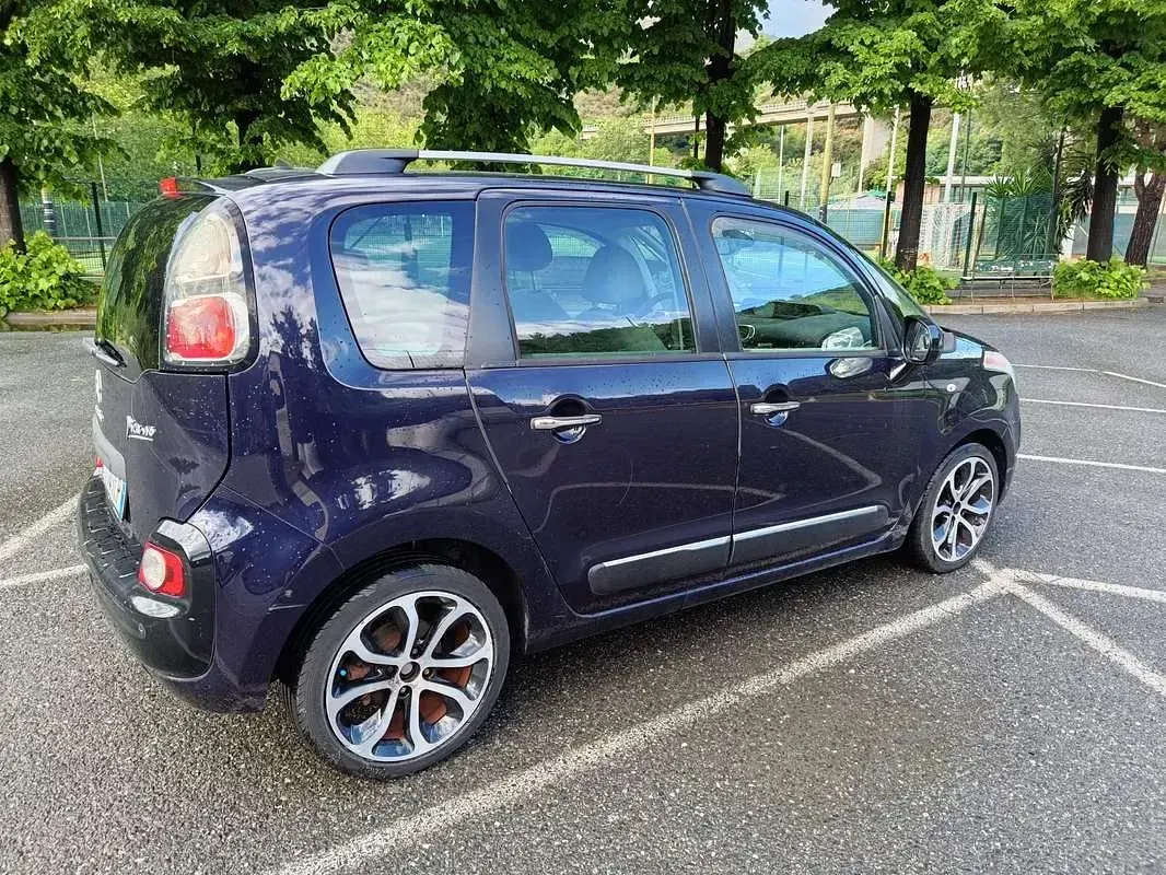 Usata Citroën C3 Picasso Exclusive 92 CV (67 kW) 2013 Blu/azzurro Monovolume