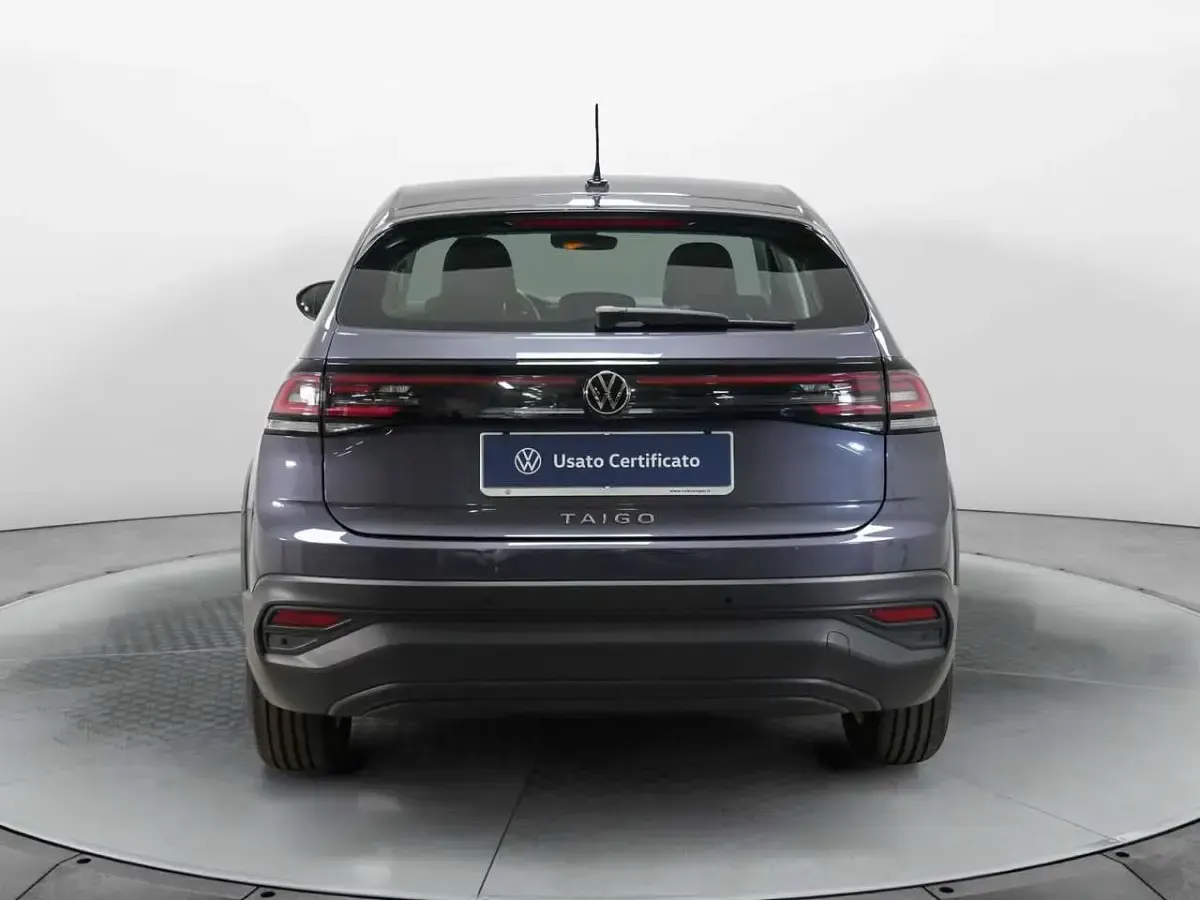 Usata VW Taigo Life 116 CV (85 kW) 2025 Grigio SUV
