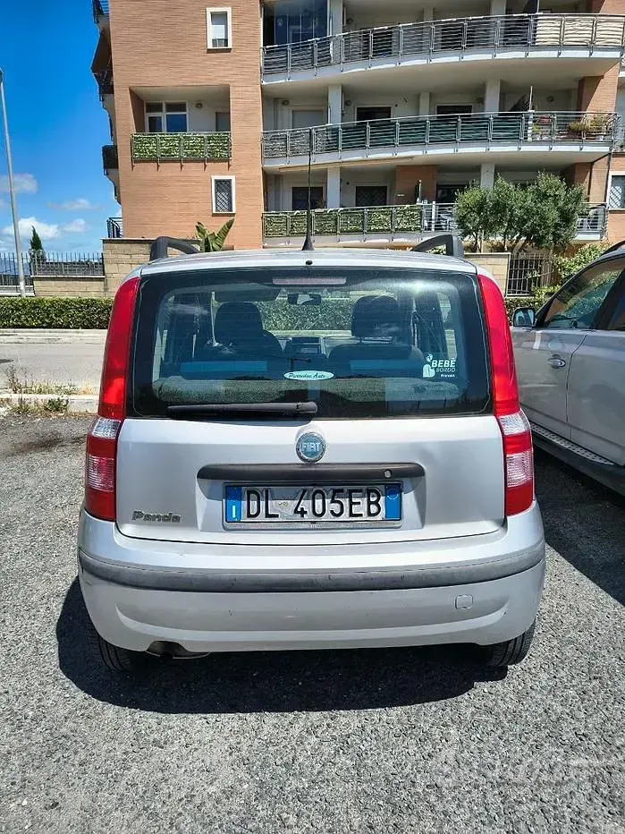 Usata Fiat Panda Dynamic 60 CV (44 kW) 2007 Grigio Utilitaria