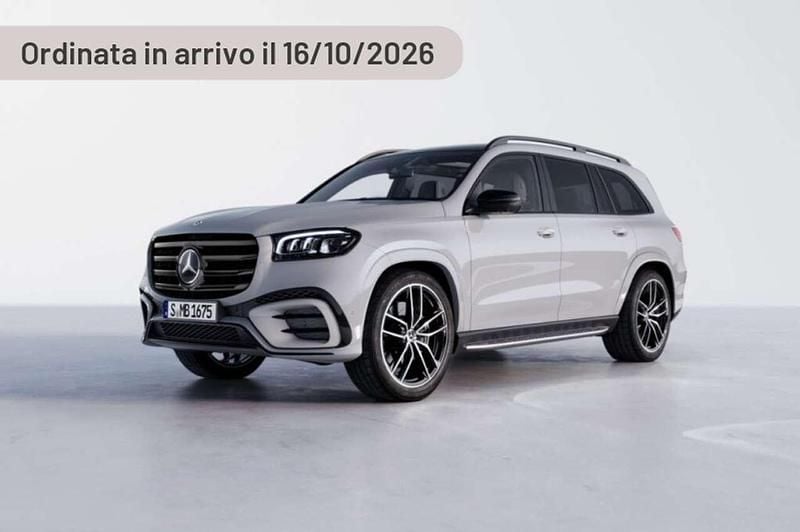Usata Mercedes GLS450 AMG line 367 CV (269 kW) 2024 Argento SUV
