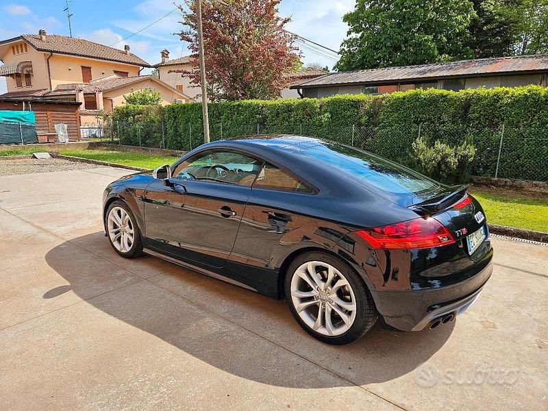 Nero Usata 2009 Audi TTS Coupé | 18.000 € (Buon prezzo) - Immagine 1/4