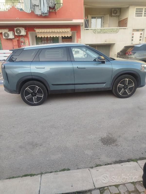 Usata Jaecoo 7 147 CV (108 kW) 2024 Blu SUV