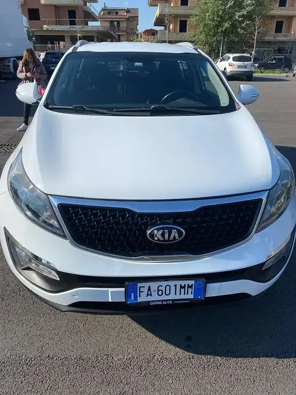 Usata Kia Sportage 116 CV (85 kW) 2016 Bianco SUV