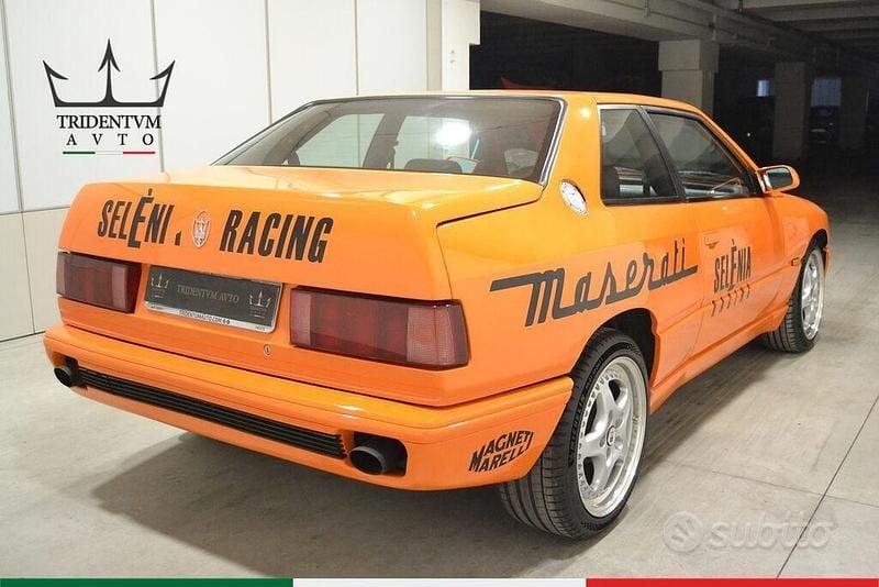 Usata Maserati Ghibli 329 CV (241 kW) 1997 Arancione Coupé