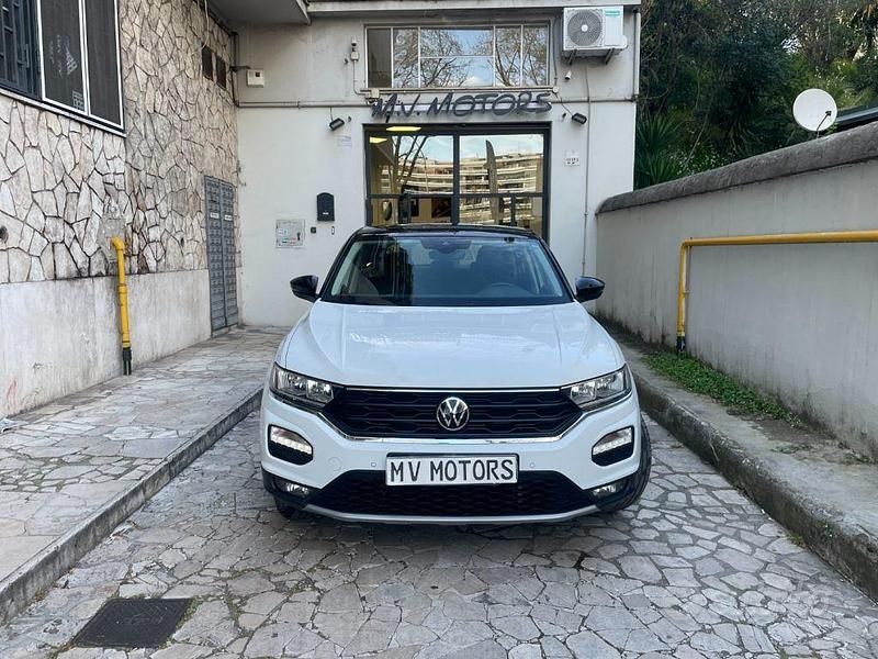 Usata VW T-Roc Style 150 CV (110 kW) 2022 Bianco SUV