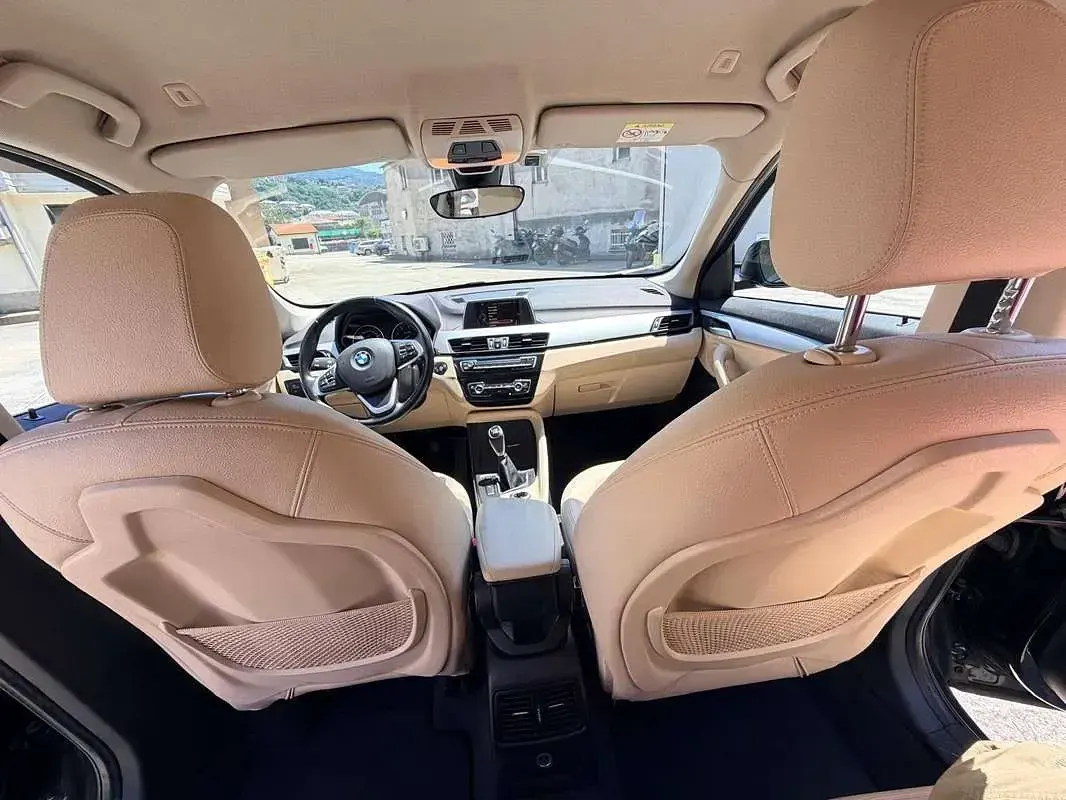 Usata BMW X1 116 CV (85 kW) 2017 Nero SUV