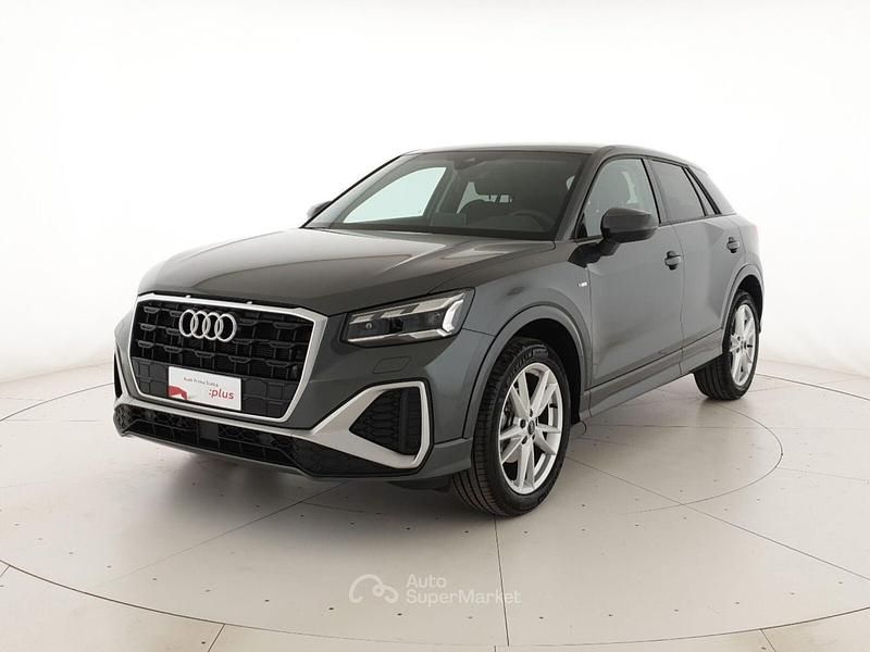 Usata Audi Q2 S-Line 150 CV (110 kW) 2025 Grigio daytona perlato SUV