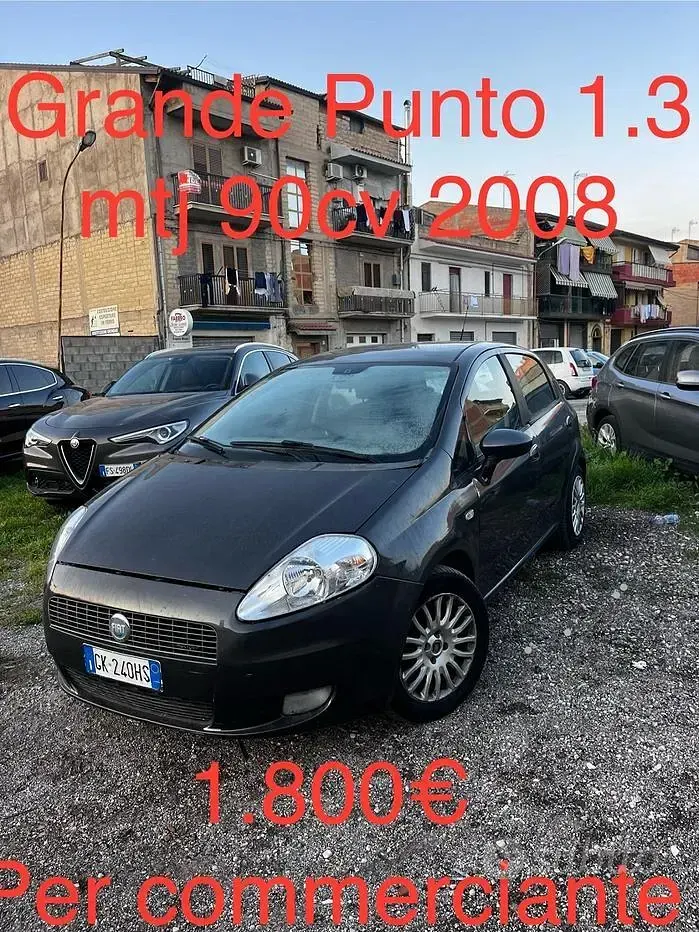 Usata Fiat Grande Punto 90 CV (66 kW) 2008 Utilitaria