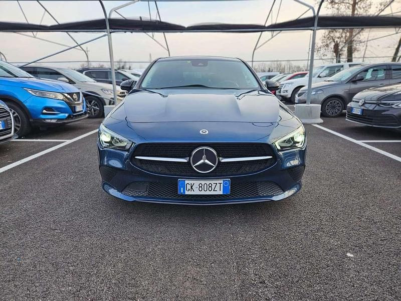 Usata Mercedes CLA200 Shooting Brake 150 CV (110 kW) 2022 Grigio Station wagon