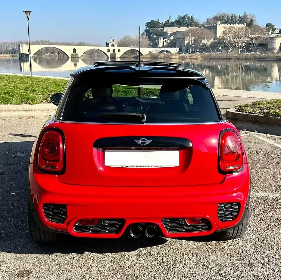 Usata Mini John Cooper Works 231 CV (169 kW) 2016 Rosso Utilitaria