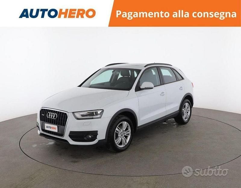 Usata Audi Q3 2014 Bianco SUV
