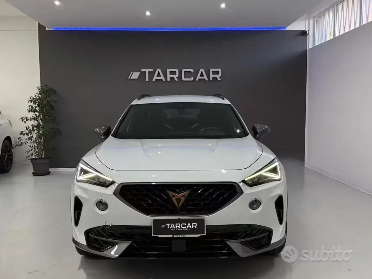Usata Cupra Formentor 150 CV (110 kW) 2023 Bianco SUV