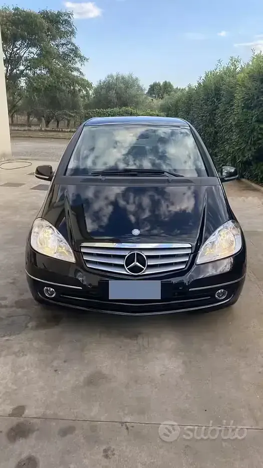 Usata Mercedes A170 116 CV (85 kW) 2009 Nero Berlina