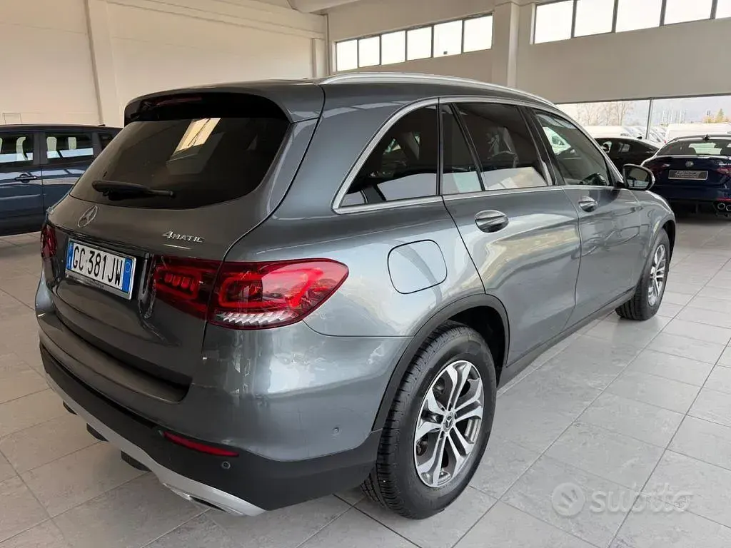 Occasion Mercedes GLC200 Business 163 ch (119 kW) 2020 Gris SUV