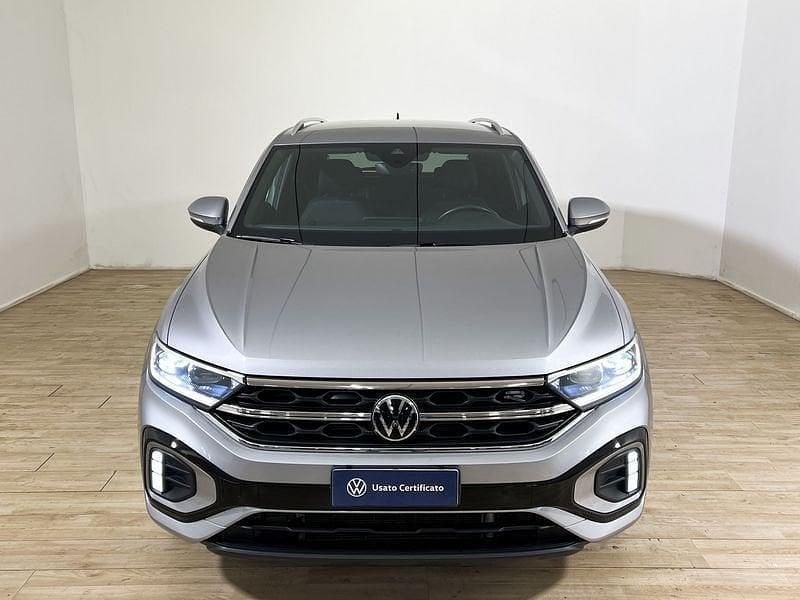 Usata VW T-Roc R-line 150 CV (110 kW) 2023 Pyrit silver SUV