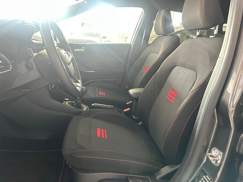 Usata Ford Fiesta ST-Line X 125 CV (91 kW) 2022 002grigio scuro Utilitaria