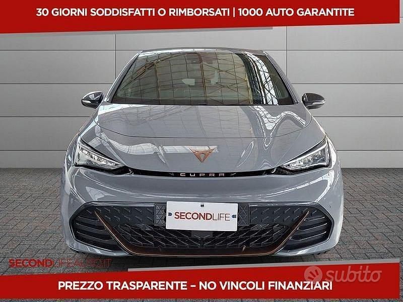 Usata Cupra Born 150 kW (204 CV) 2023 Grigio Utilitaria