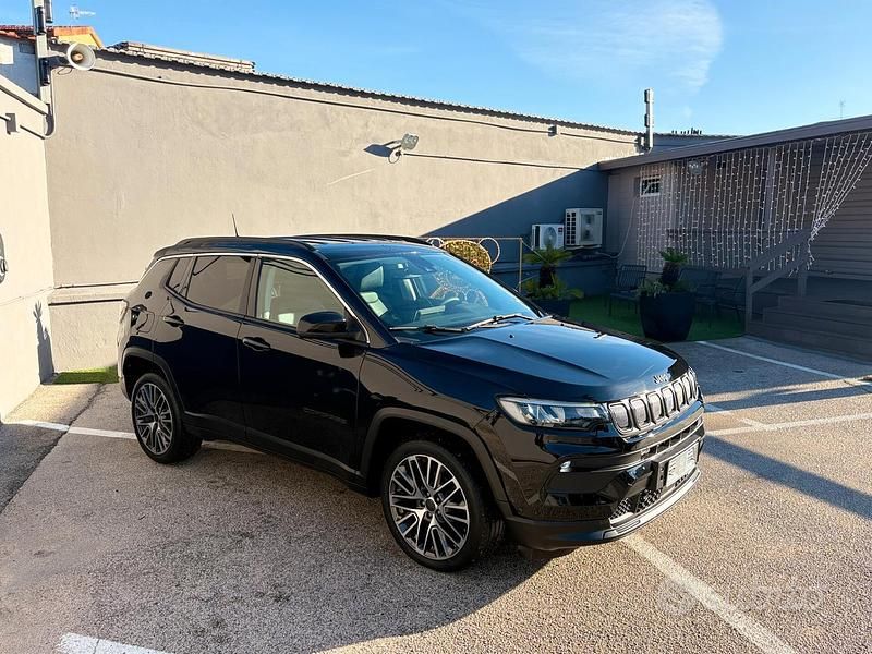 Usata Jeep Compass 131 CV (96 kW) 2023 Nero SUV