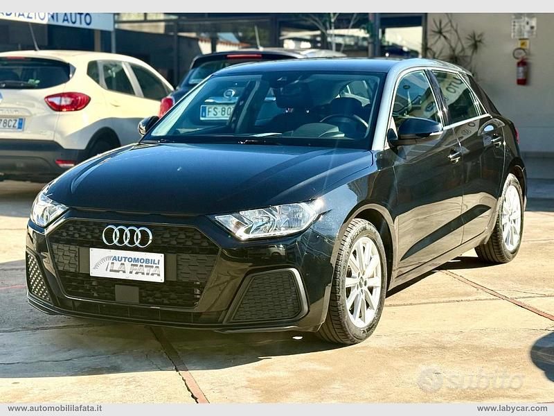 Usata Audi A1 110 CV (80 kW) 2021 Nero SUV