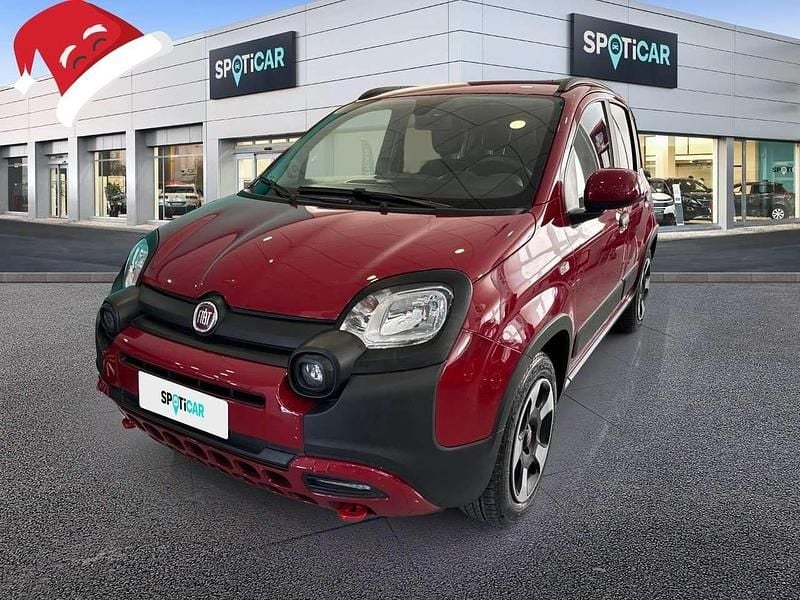 Rosso Usata 2024 Fiat Panda Cross Cross Due volumi | 12.900 € (Buon prezzo) - Immagine 1/4