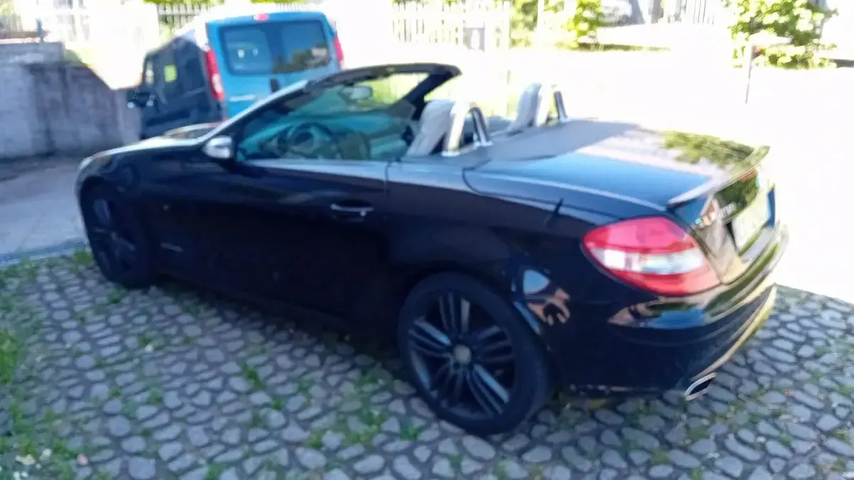 Usata Mercedes SLK200 163 CV (119 kW) 2006 Cabrio