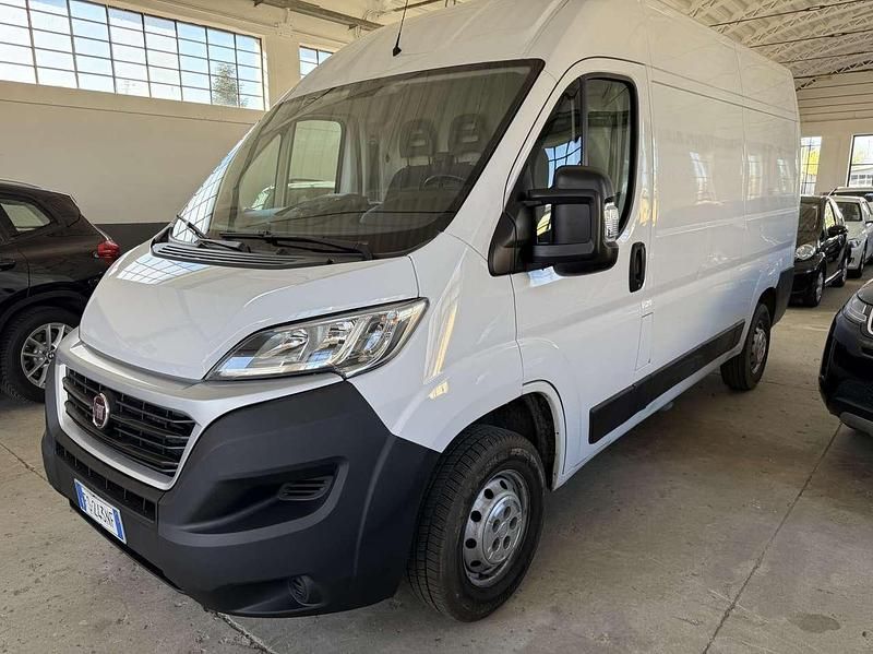 Usata Fiat Ducato 131 CV (96 kW) 2019 Bianco Furgone