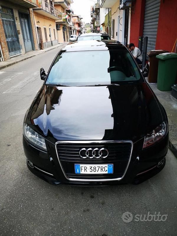 Usata Audi A3 S-Line 2011 Nero Berlina