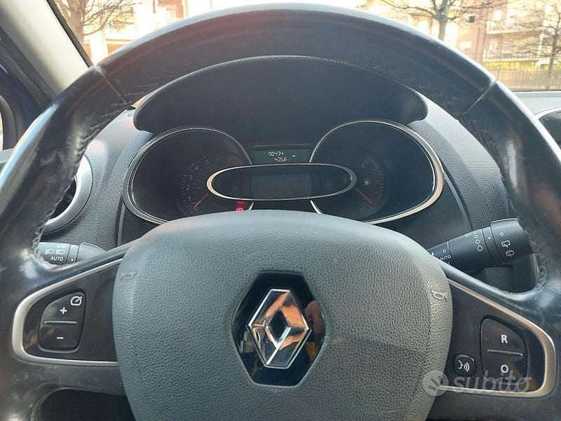 Usata Renault Clio IV 90 CV (66 kW) 2018 Blu Berlina