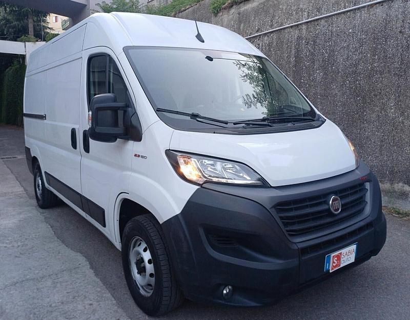 Usata Fiat Ducato 179 CV (131 kW) 2021 Bianco Furgone