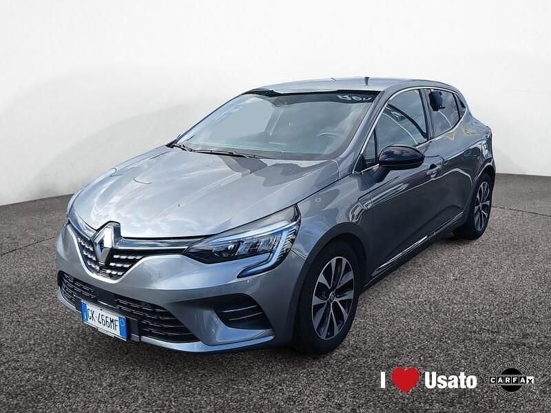Grigio Usata 2023 Renault Clio V Intens Tre volumi | 13.900 € (Buon prezzo) - Immagine 1/4