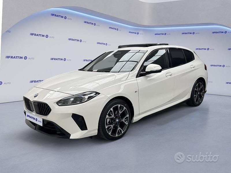 Usata BMW 120 M Sport 2025 Bianco Utilitaria