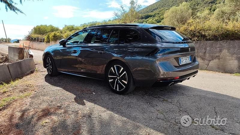 Usata Peugeot 508 SW GTi 181 CV (133 kW) 2021 Grigio Station wagon
