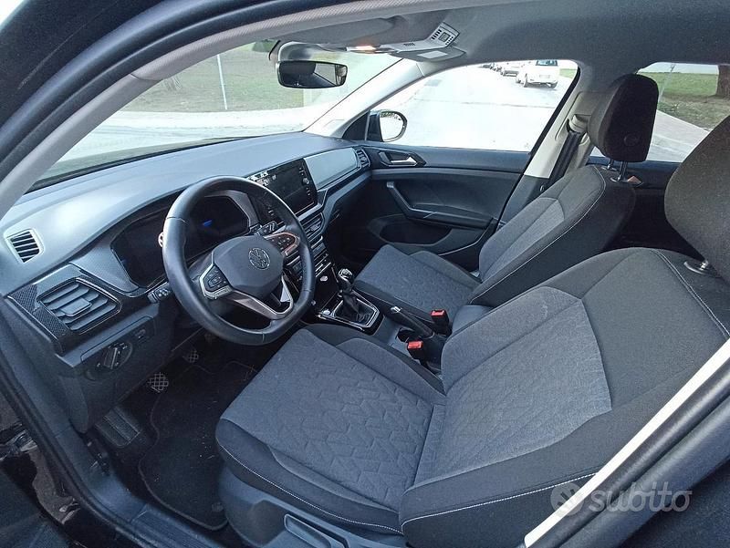 Usata VW T-Cross Edition 95 CV (69 kW) 2024 Nero SUV
