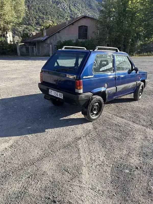 Usata Fiat Panda 4x4 Trekking 54 CV (39 kW) 1998 Utilitaria