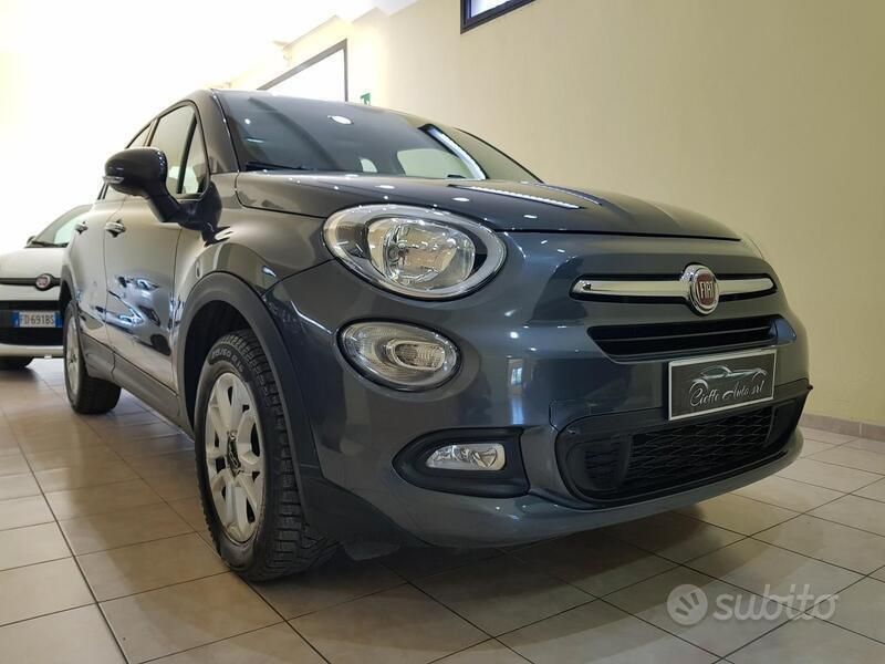 Usata Fiat 500X Mirror 95 CV (69 kW) 2018 Grigio SUV