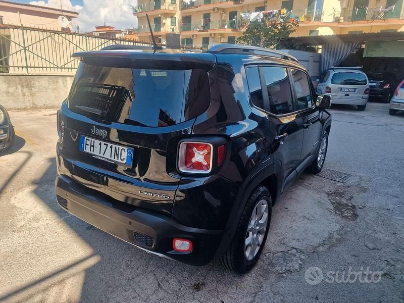 Usata Jeep Renegade 120 CV (88 kW) 2017 Nero SUV