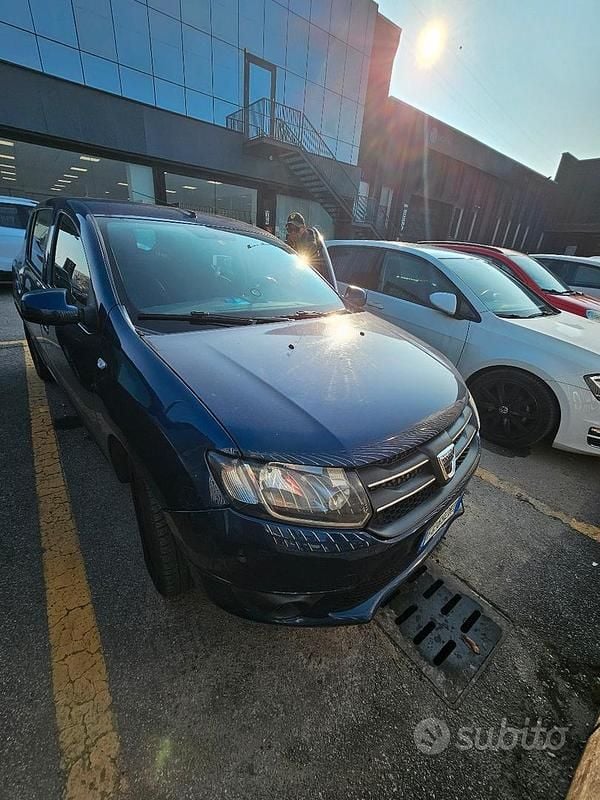 Usata Dacia Sandero 2017 Blu Berlina
