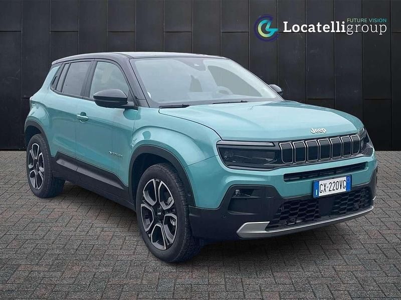 Usata Jeep Avenger Summit 101 CV (74 kW) 2024 Lake + tetto volcano SUV