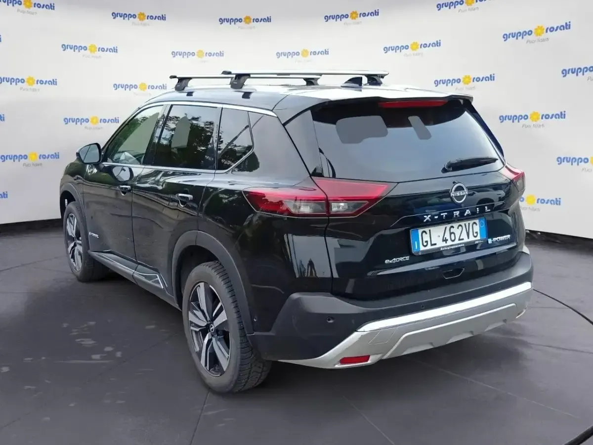 Usata Nissan X-Trail Tekna 158 CV (116 kW) 2022 Nero SUV