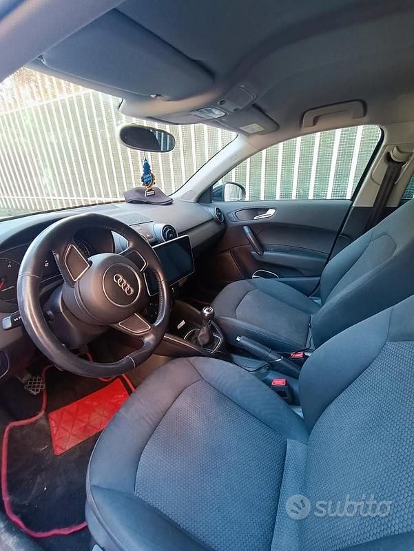 Usata Audi A1 Sport 116 CV (85 kW) 2019 Nero Utilitaria