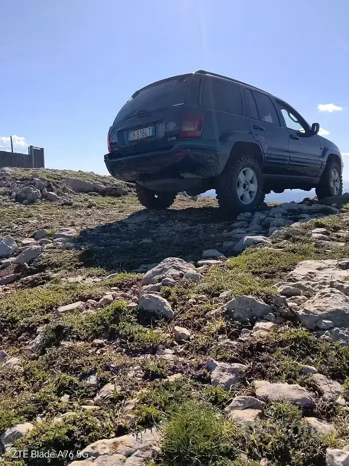 Usata Jeep Grand Cherokee 163 CV (119 kW) 2003 SUV